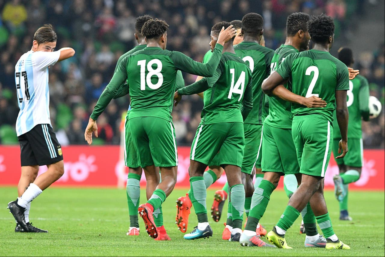 El delantero del Leicester City lograba su séptimo gol en el camino a Rusia 2018 y el quinto en partidos amistosos.