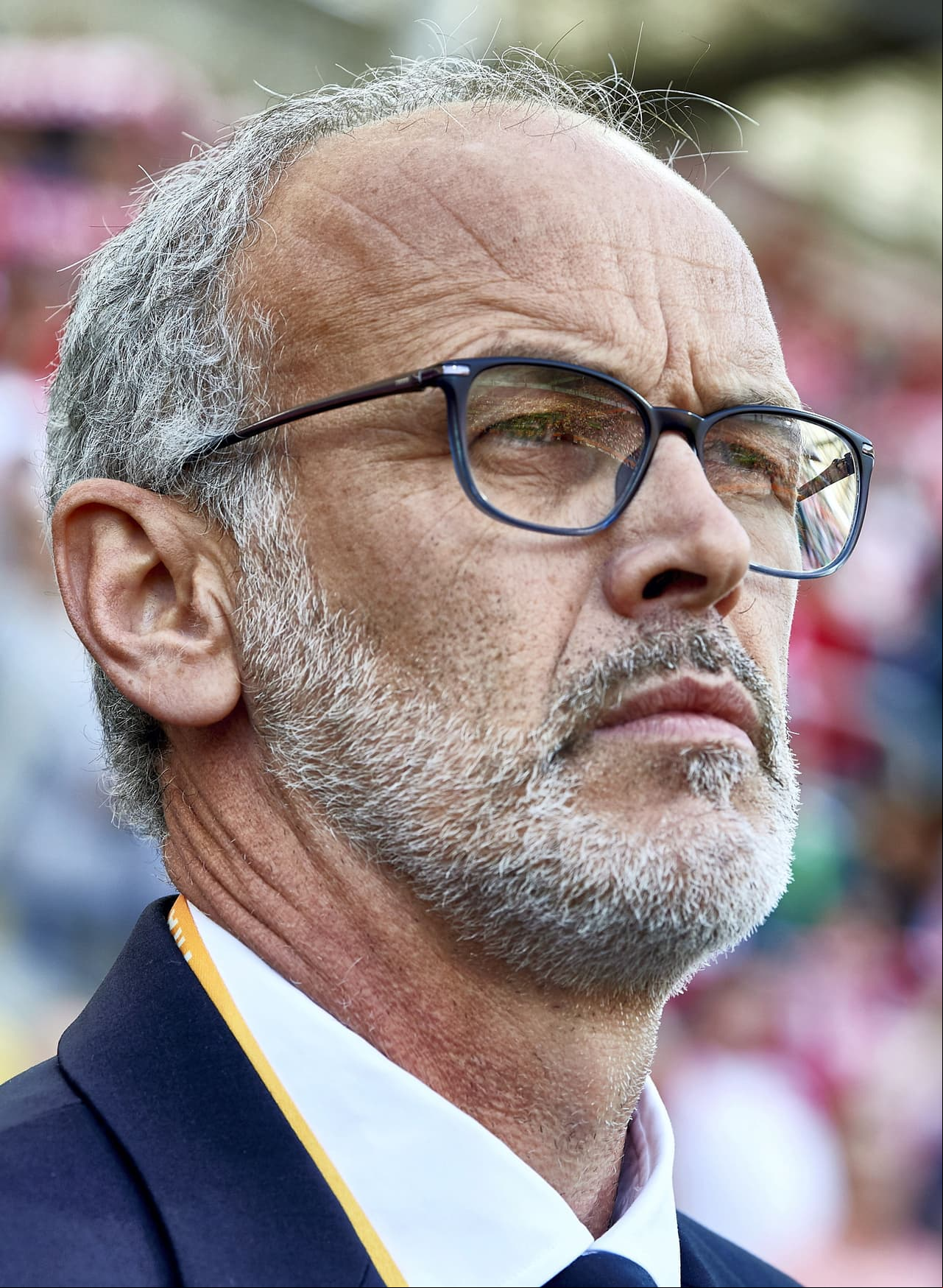 Paolo Nicolato, técnico de Italia, planteó un equipo muy colectivo y organizado para mantener el control.