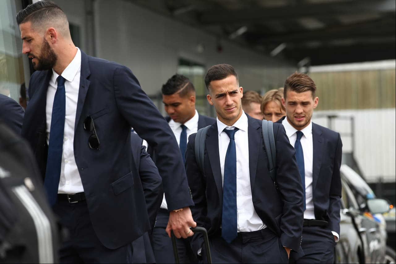 Kiko Casilla, Lucas Vázquez y Kovacic, alternativas de primer nivel para el entrenador Zinedine Zidane.