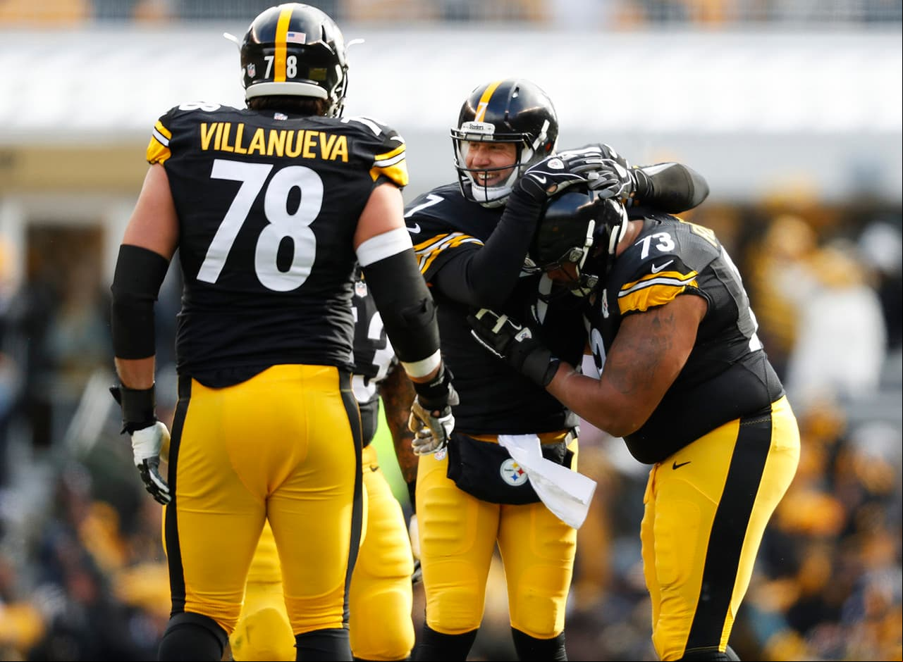 <b>4. Pittsburgh Steelers - 88 OVR</b>