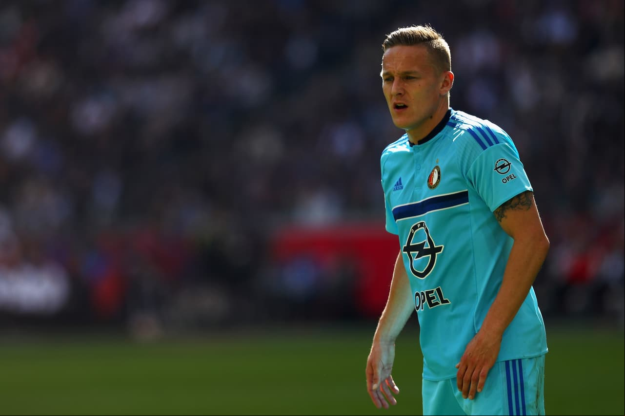 20. Jens Toornstra (Feyenoord) - El jugador holandés es uno de los más destacados en le Eredivisie esta temporada. Acumula 8 asistencias y 13 goles, para una participación en 21 anotaciones de su equipo.