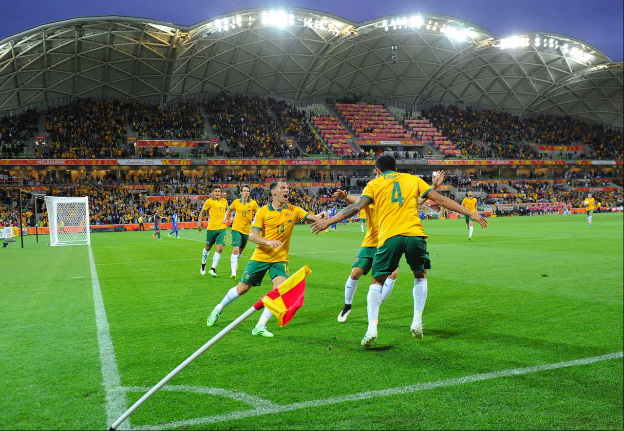La Copa Asiática 2015 fue la prueba final para Australia. Debían ganarla sí o sí para comprobar el crecimiento.