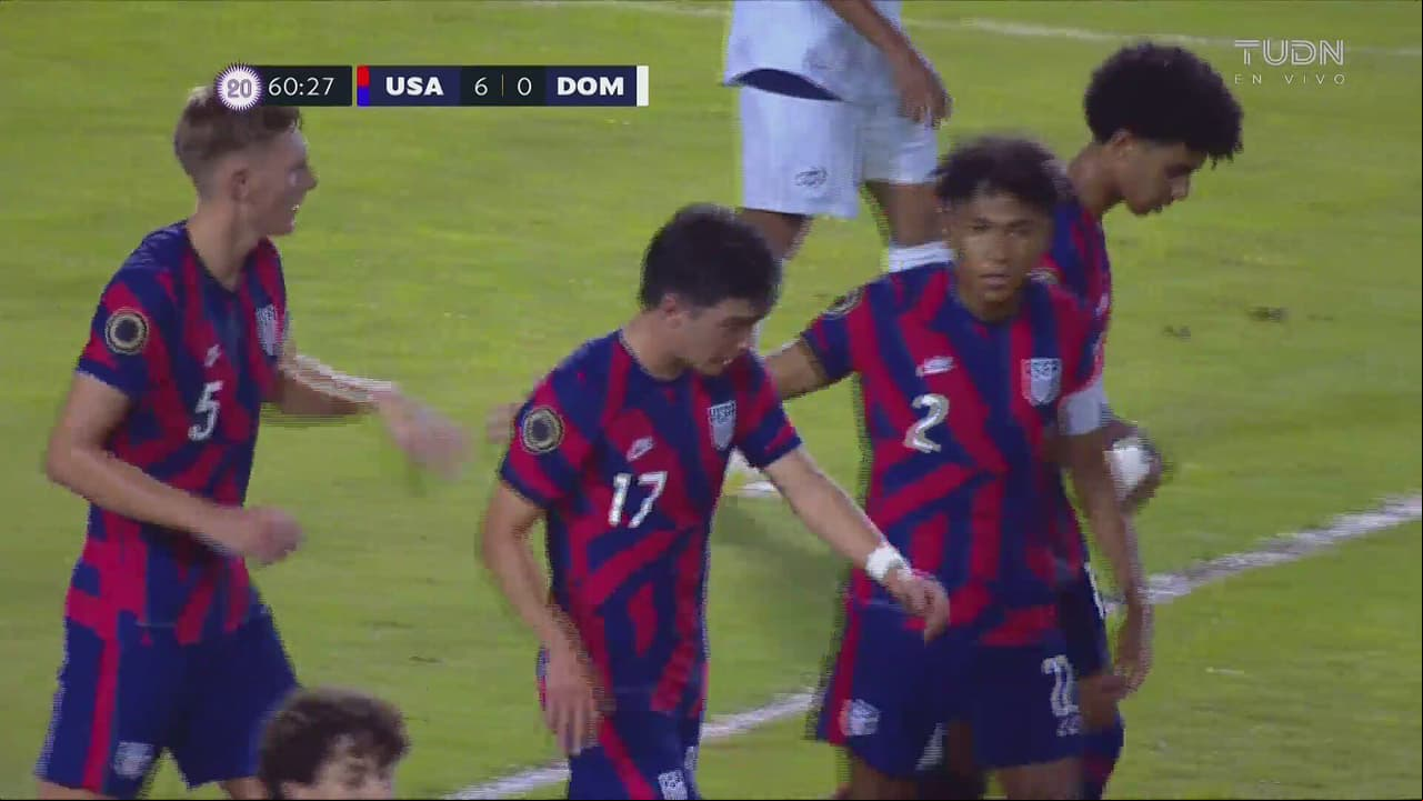 ¿Cuántos más? Festín de Team USA y Tsakiris pone el 6-0