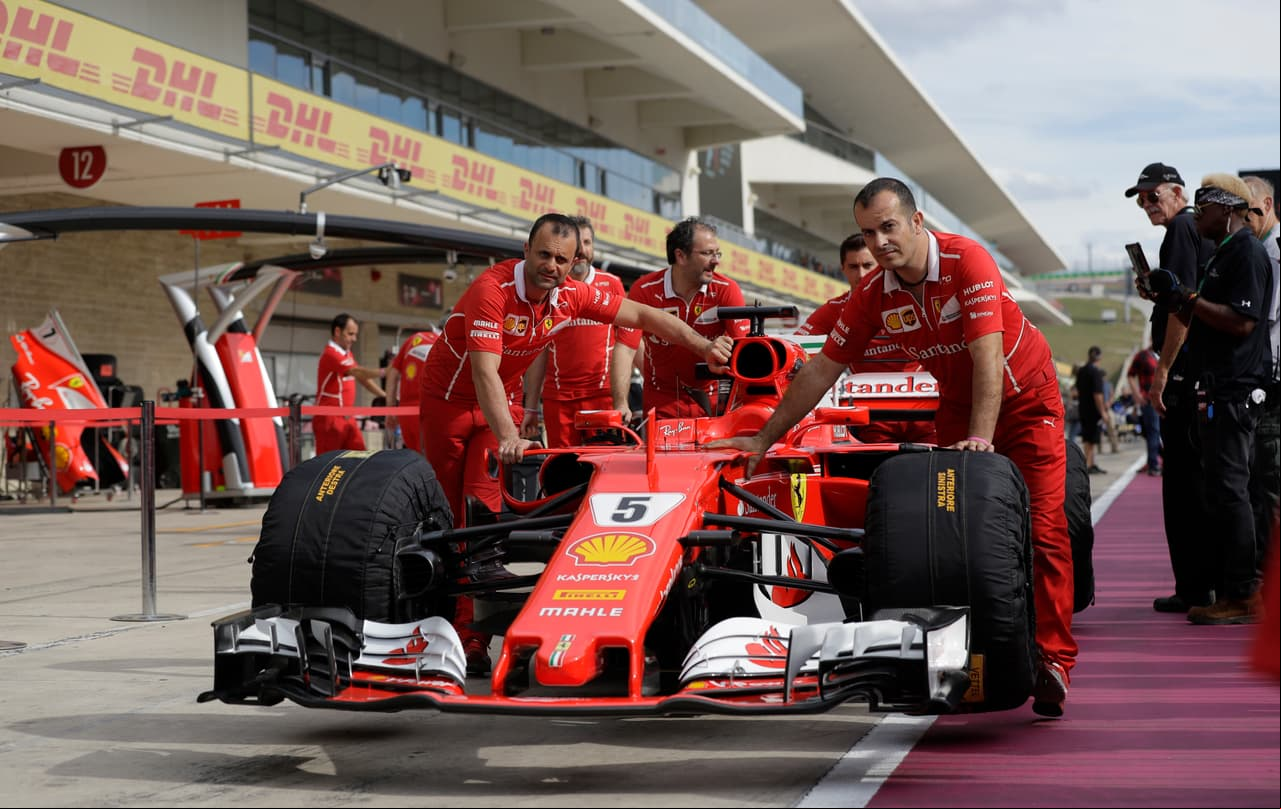 Vettel necesita de este triunfo para recortarle ventaja a Hamilton en la clasificación de pilotos.