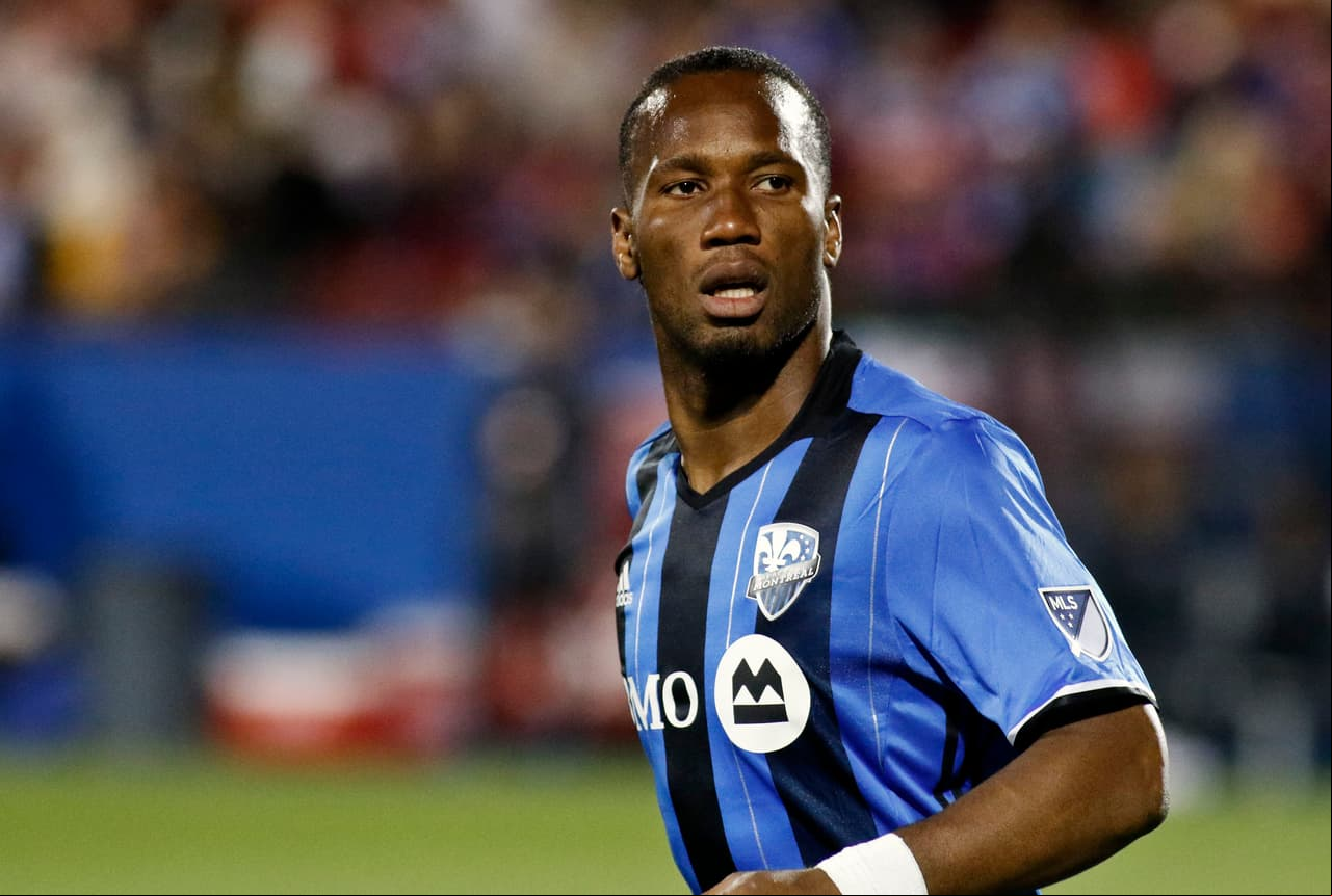 Didier Drogba se robó el show con su hat trick en triunfo de Montreal 5-1 ante Philadelphia