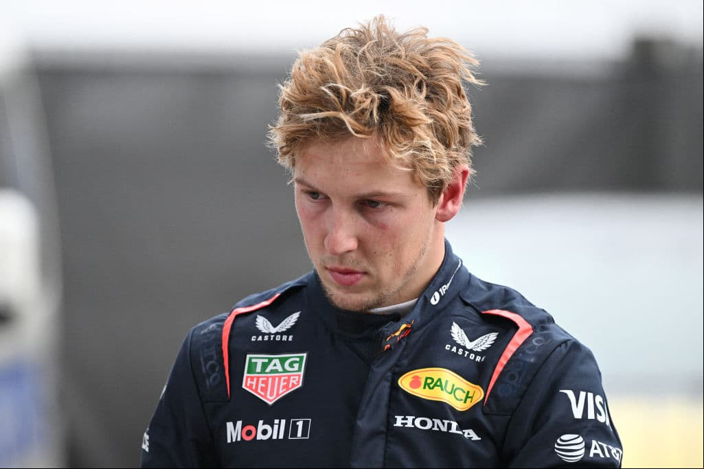Red Bull anuncia oficialmente el reemplazo de Lawson a partir del GP de Japón

