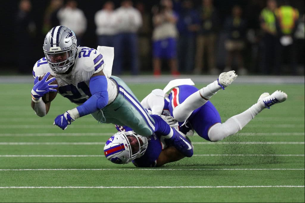 Josh Allen se lleva el MVP del partido y acerca a los Bills cada vez más a los playoffs con la victoria de 26-15 sobre los Dallas Cowboys.
