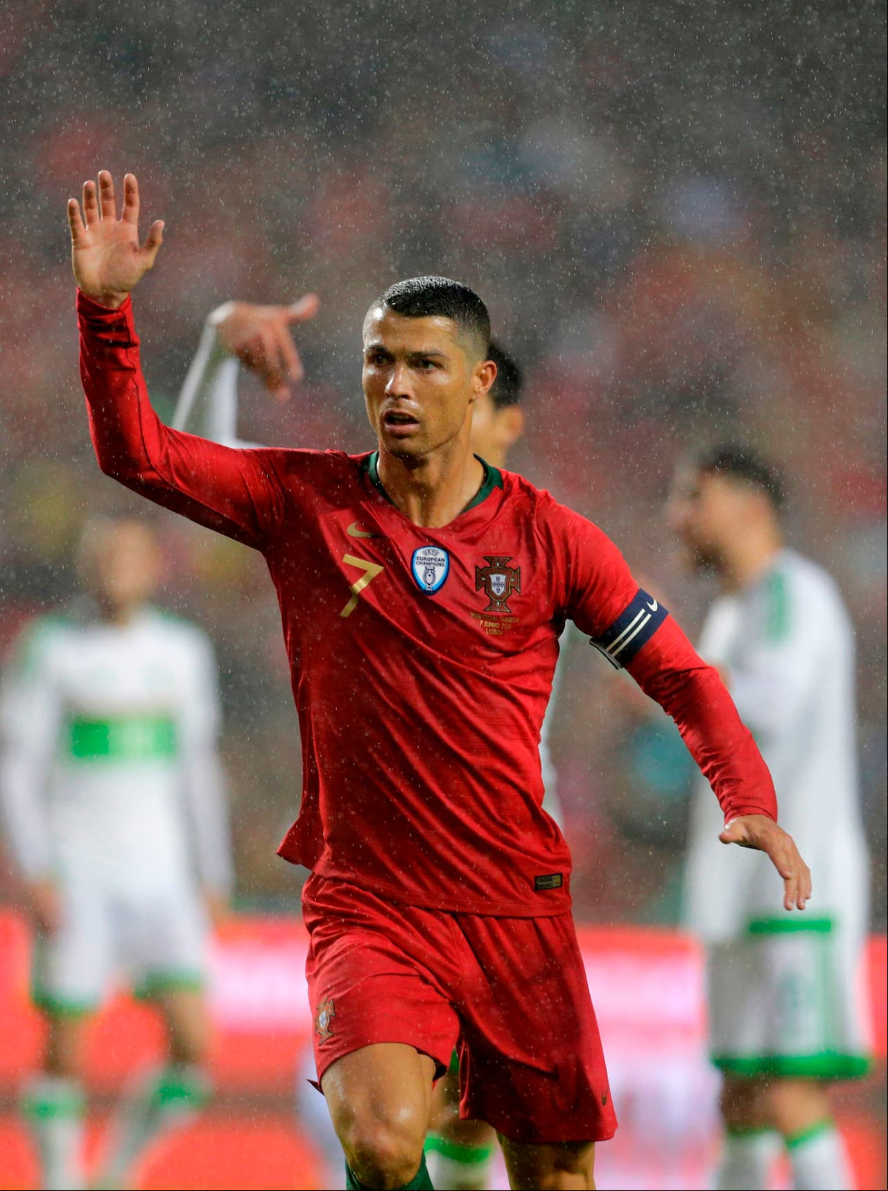 Delantero: Cristiano Ronaldo (Portugal)